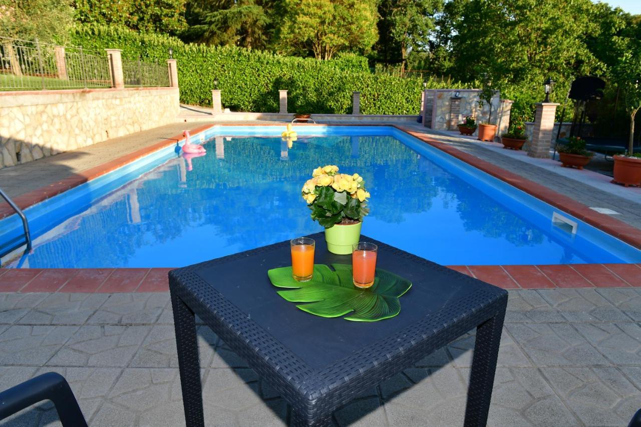 B&B Roman Country Villa Zagarolo Kültér fotó