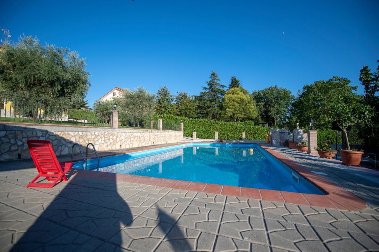 B&B Roman Country Villa Zagarolo Kültér fotó